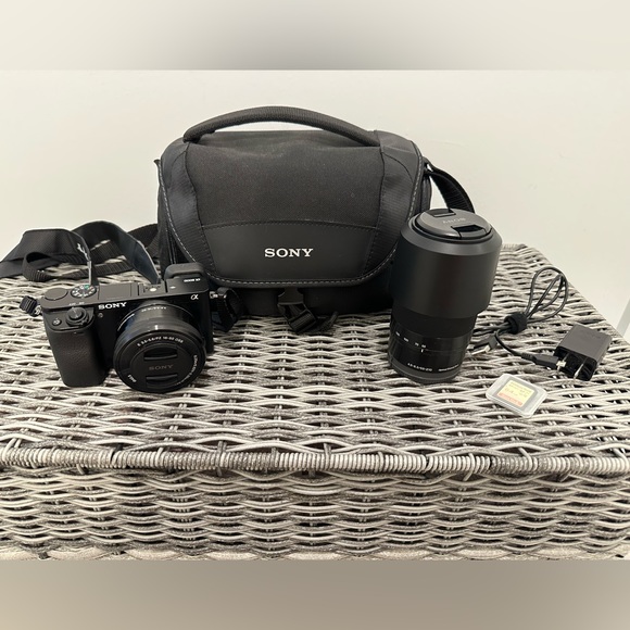 Sony Cameras, Photo & Video Sony A600 Mirrorless Camera Bundle